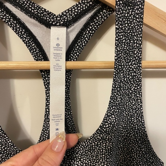 LULUEMON COOL RACER BACK TANKII NWOT - Picture 6 of 7